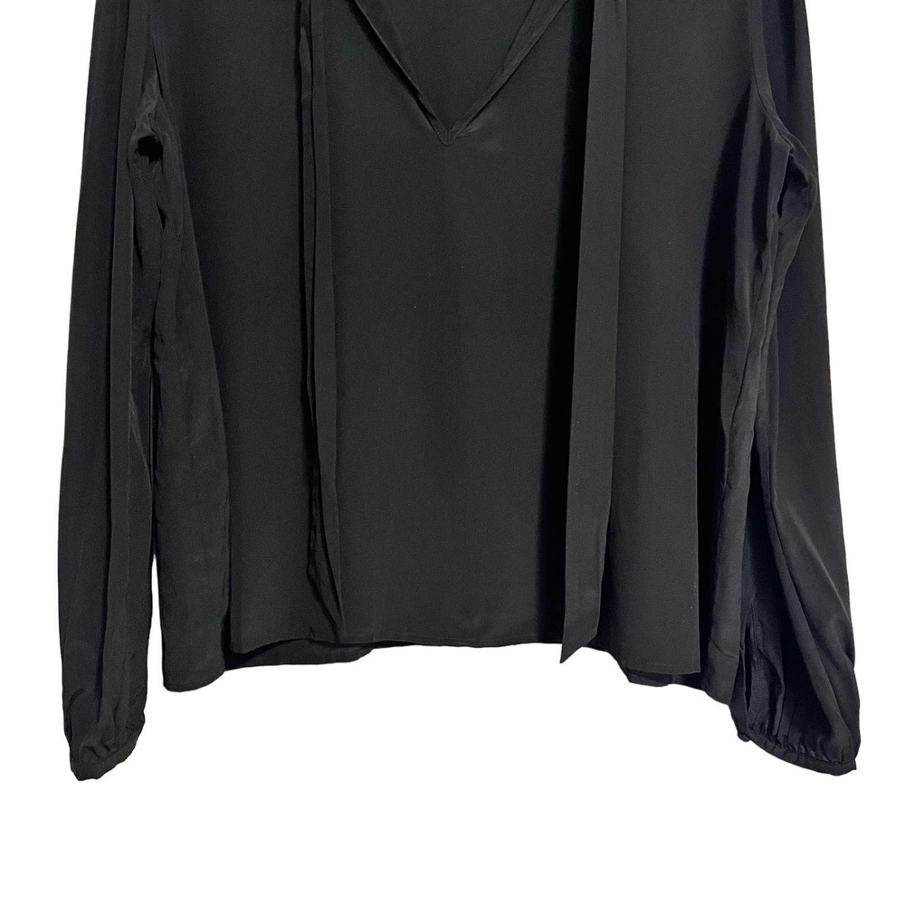 Sezane Black Blouse - Picture 4 of 10